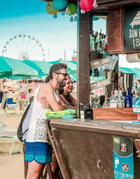 Hotel Paloma Beach Front Chiringuitos Time Rimini